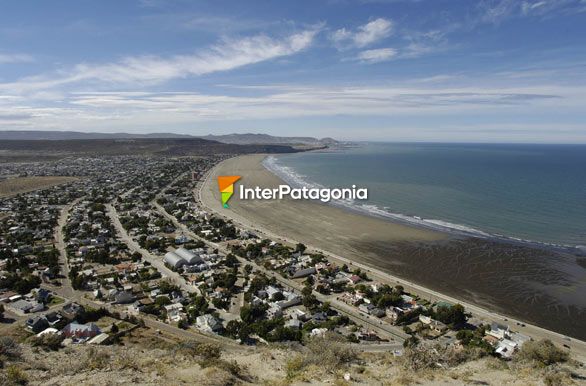 Vista de Rada Tilly - Comodoro Rivadavia