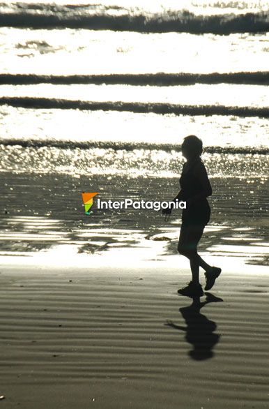 Aerobic por la playa - Comodoro Rivadavia