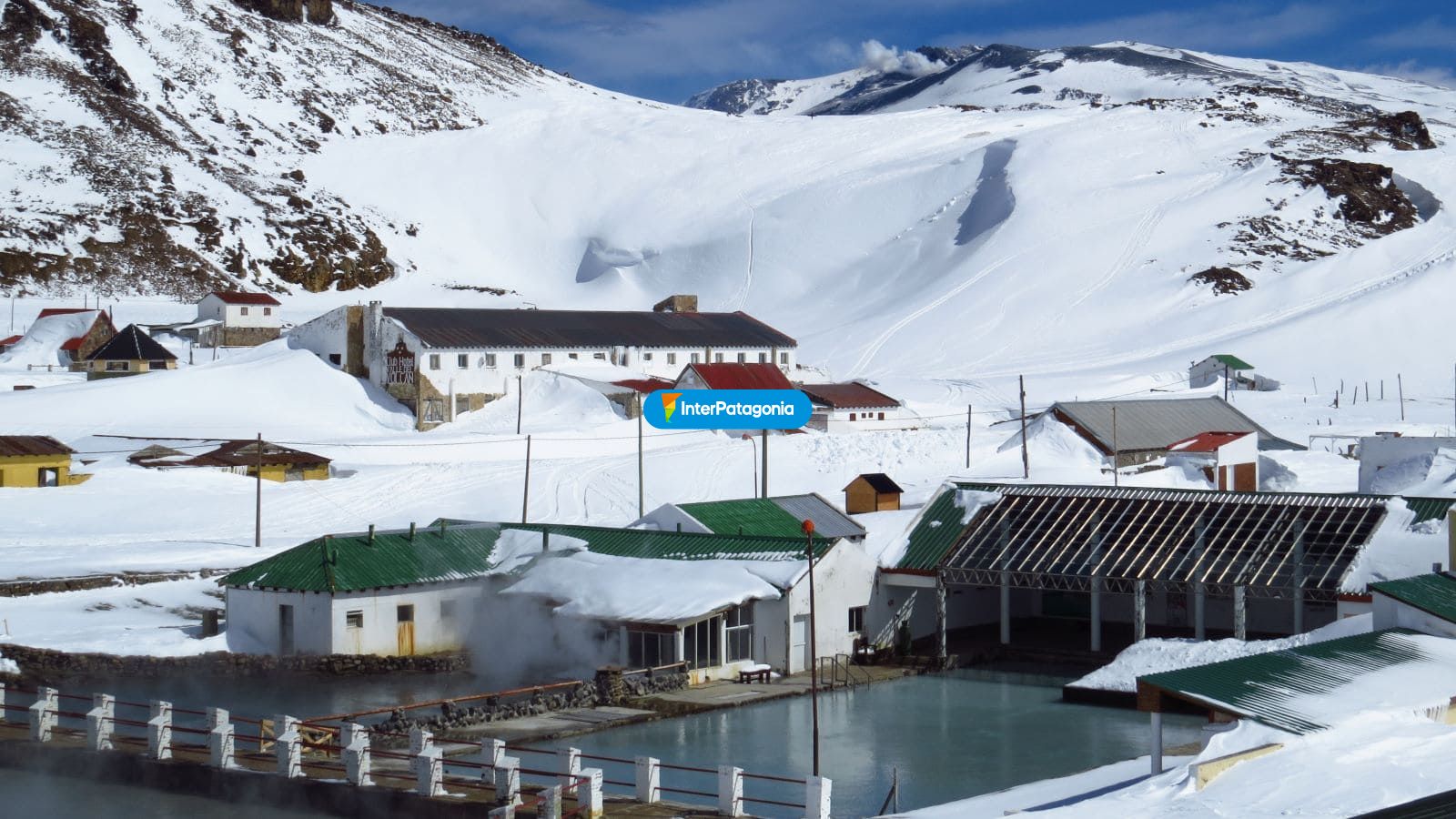 Copahue de blanco - Copahue