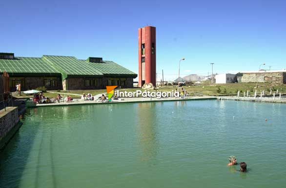 Spa termal Copahue - Laguna Verde - Copahue