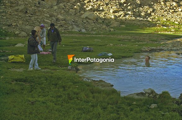 Levantando campamento - Copahue