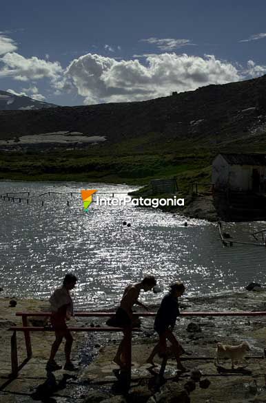 Contraluces termales - Copahue