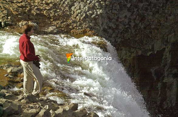 Contemplando el Agrio - Copahue