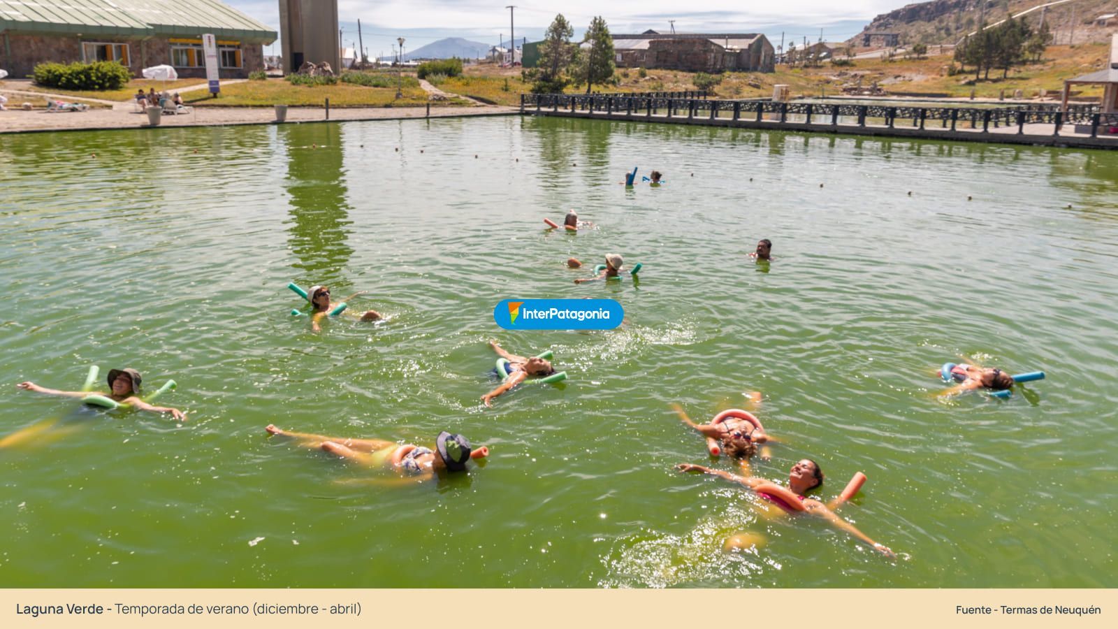 Spa termal Copahue - Laguna Verde - Copahue