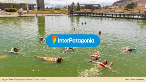Spa termal Copahue - Laguna Verde