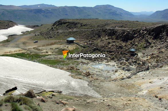 Las Maquinitas, al sudeste de Copahue - Copahue