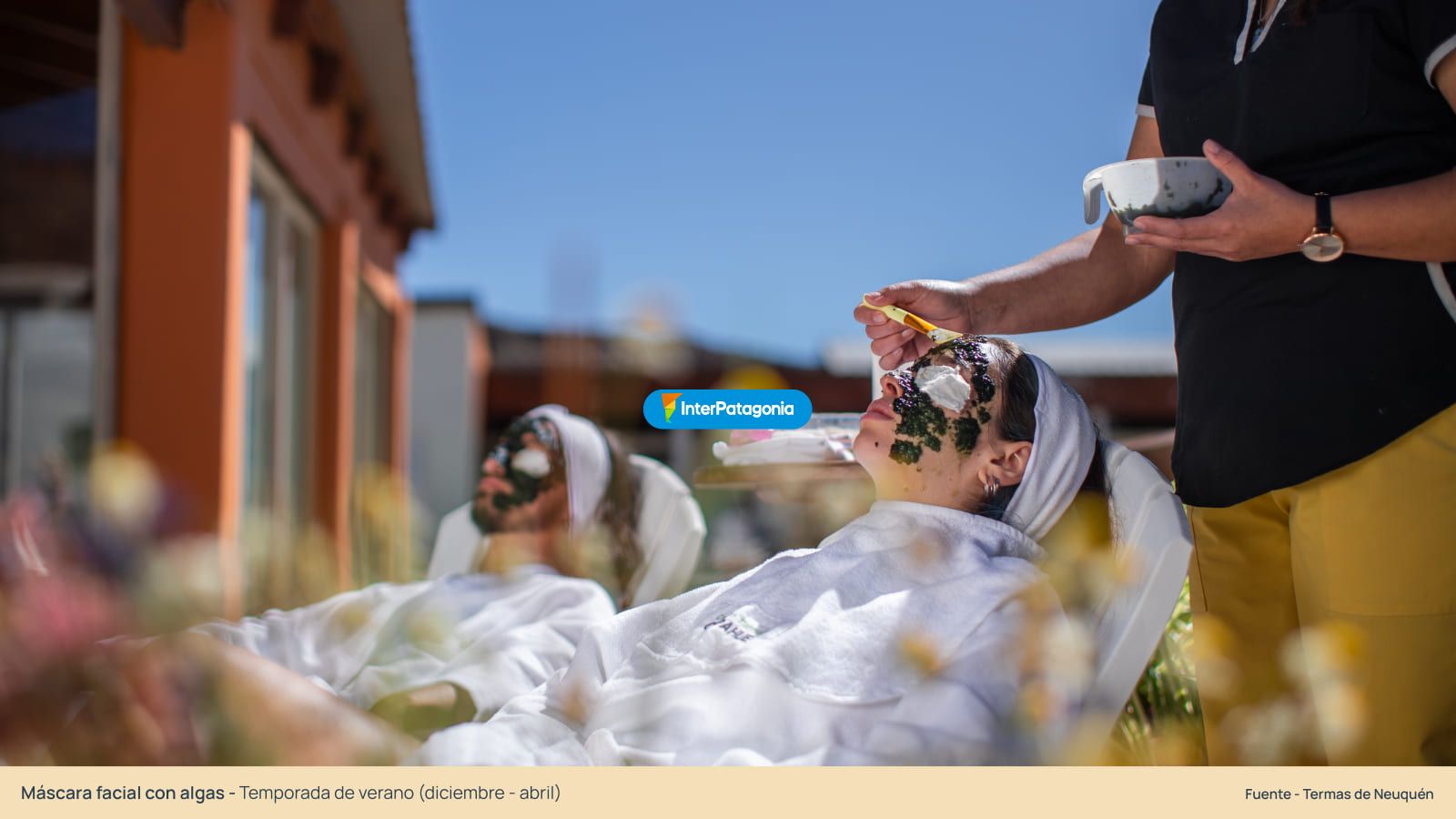 Mascarilla con algas - Copahue