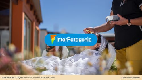 Mascarilla con algas