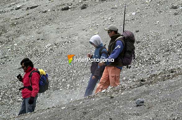 Descenso entre amigos - Copahue