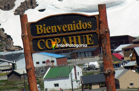 Bienvenidos a las Termas - Copahue