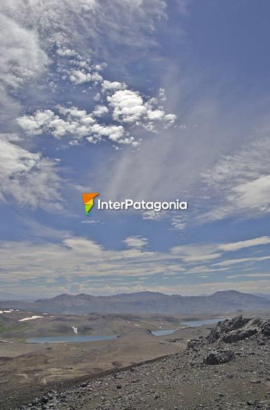 Vista desde el volcn - Copahue