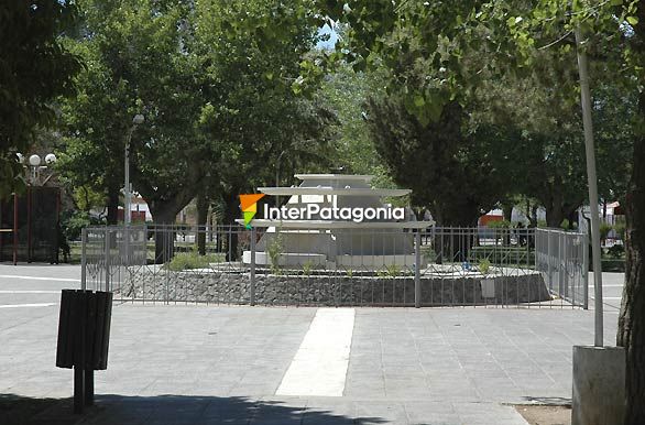 Fuente de la Plaza (Cutral-Có)