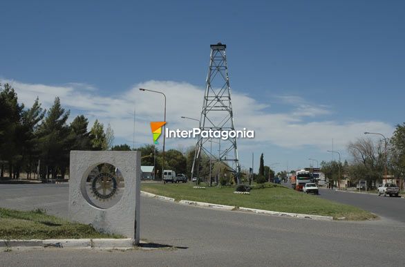 Acceso a la ciudad - Cutral-C Plaza Huincul