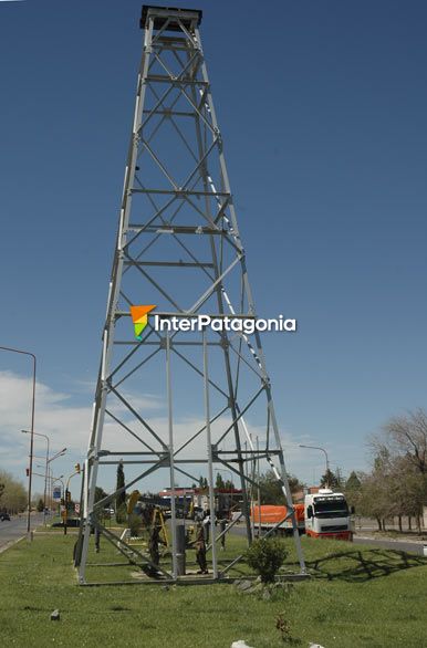 Torre emblemtica - Cutral-C Plaza Huincul