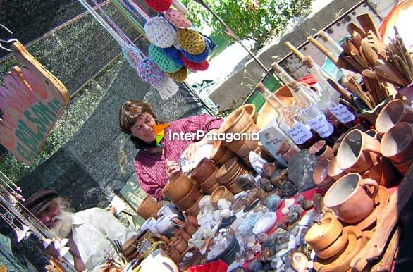 Tradicional feria - El Bolsn