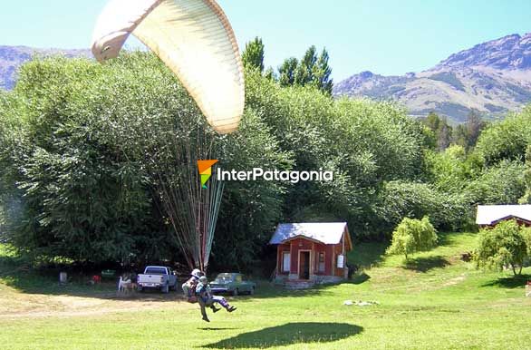 Vuelos en parapente - El Bolsn