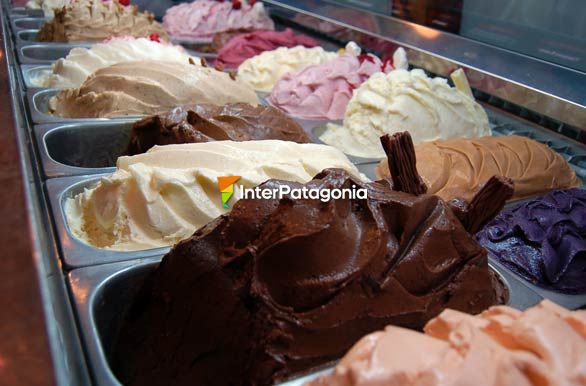 Helados artesanales - El Bolsn