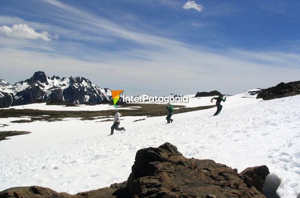 Julio en el Perito Moreno - El Bolsn