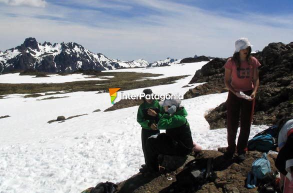 Disfrutar de un Parque de Nieve - El Bolsn