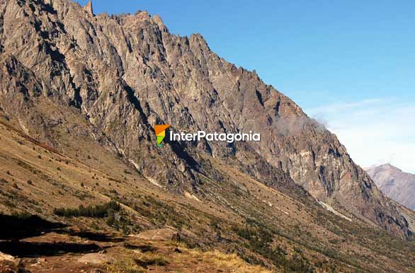 Faldeos del cerro Piltriquitrn - El Bolsn