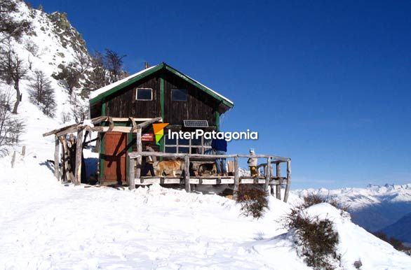 Sobre la ladera del cerro Piltriquitrn - El Bolsn