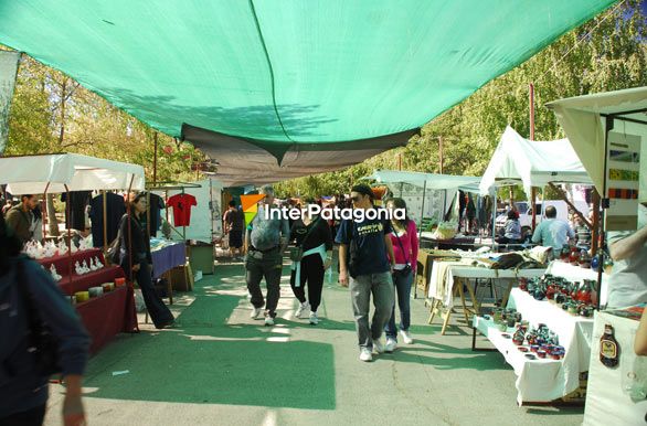 Plaza feriante - El Bolsn