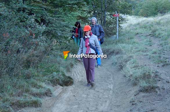 Sendero por El Refugio - El Bolsn