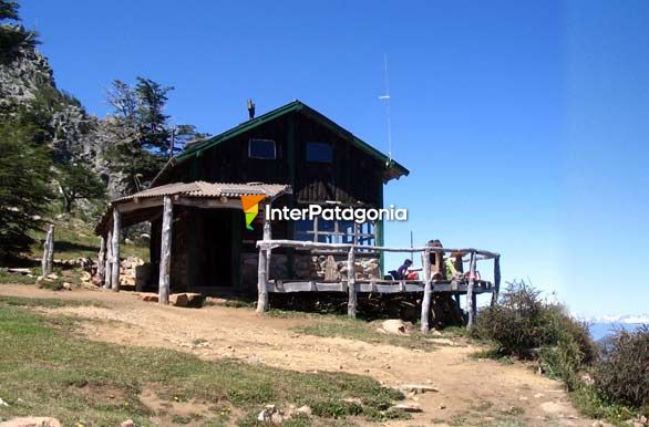 Refugio en el Piltriquitrn - El Bolsn