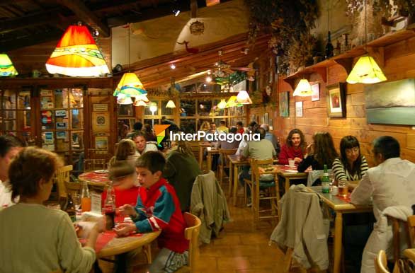 Restaurante cntrico - El Bolsn