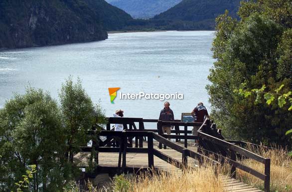 Mirador Lago Verde - El Bolsn