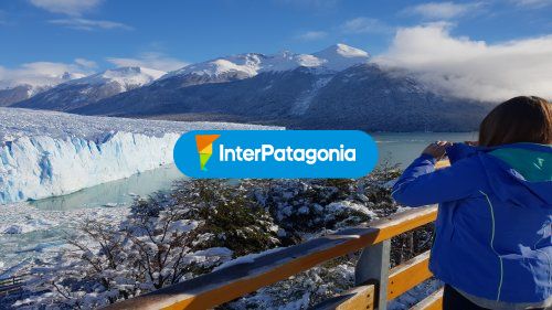 Glaciar en invierno