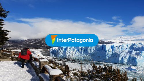 Invierno en el glaciar