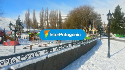 Plaza en el invierno