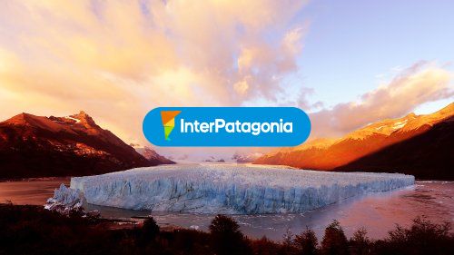 Atardecer en el glaciar