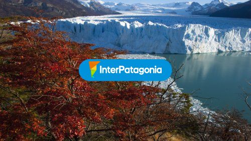 Colores magicos en el glaciar