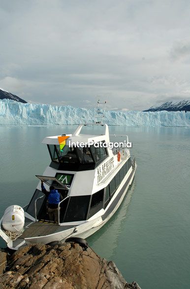 Desmbarco al trekking - El Calafate