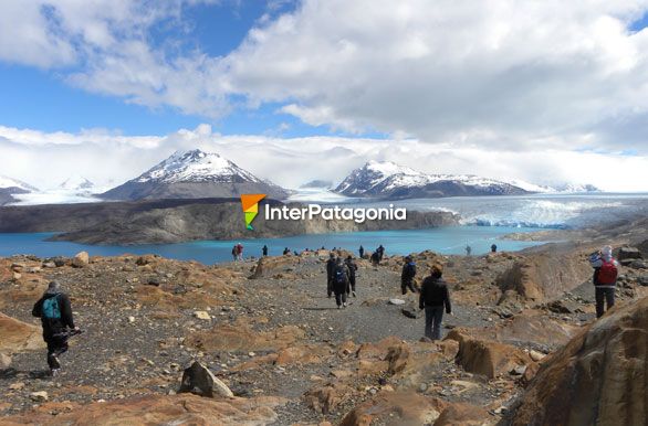 Excursin al mirador del Glaciar Upsala - El Calafate