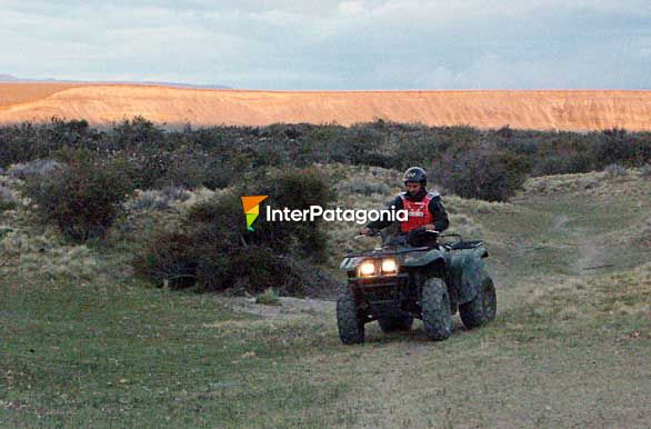 Aventura en la estepa - El Calafate