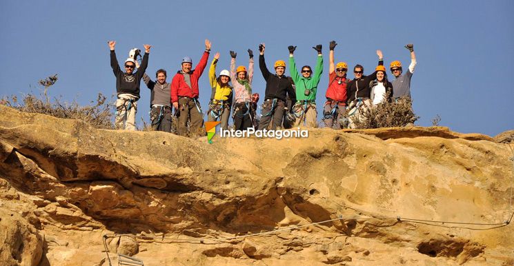 Actividades de montaa sobre el Arroyo Calafate - El Calafate