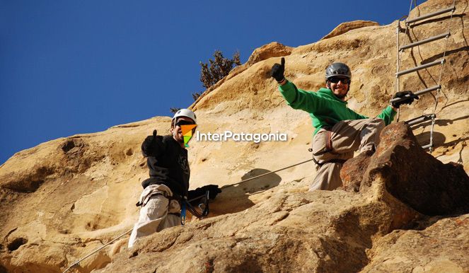 Escalada en un marco natural espectacular - El Calafate