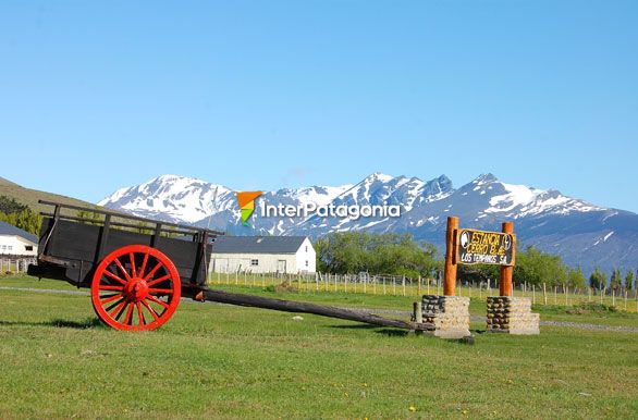 Postal de estancia - El Calafate