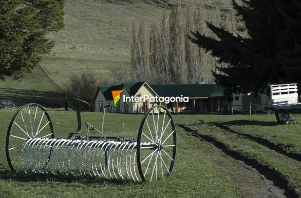 Estancia Nibepo Aike - El Calafate