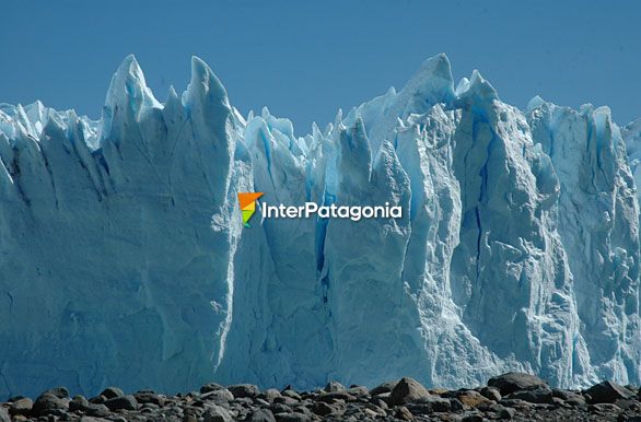 Vista del Glaciar Perito Moreno