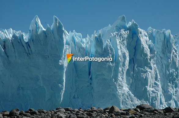 Vista del Glaciar Perito Moreno - El Calafate