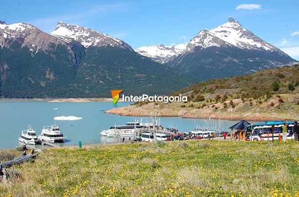 Puerto Bajo de las Sombras - El Calafate