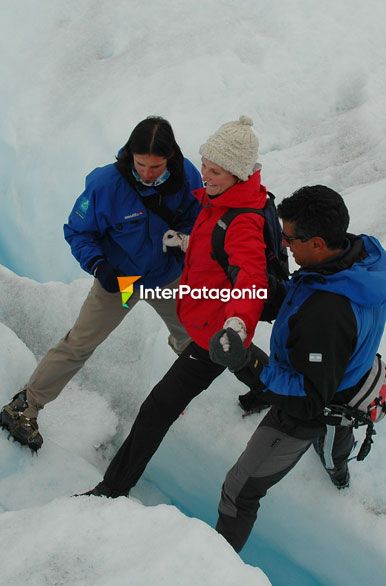 El gran paso - El Calafate