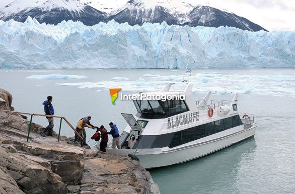 Navegacin y trekking - El Calafate