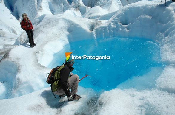 Trekking en el glaciar - El Calafate