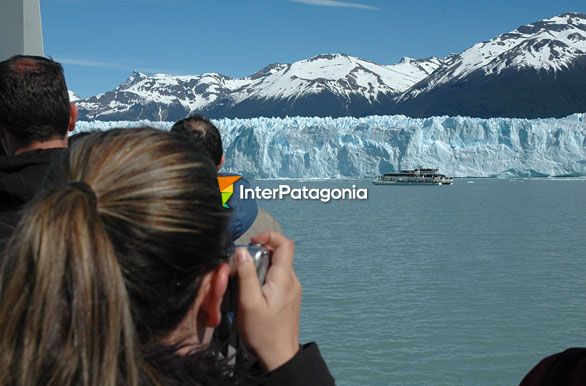 Navegacin en los glaciares - El Calafate