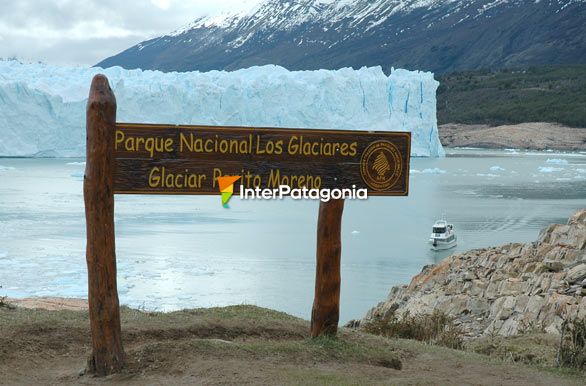 Bienvenidos al glaciar